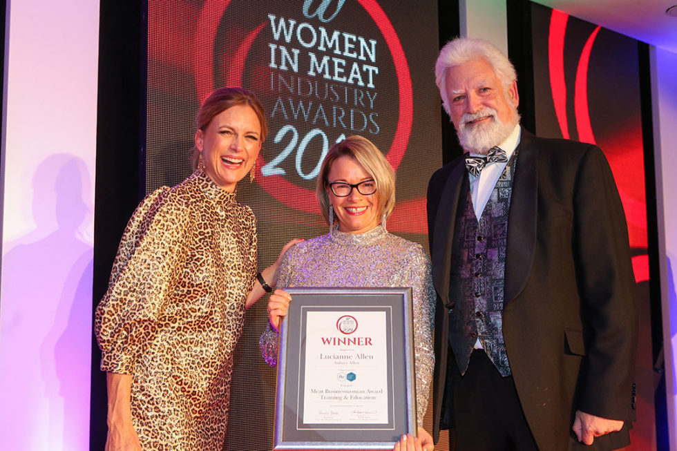 Women in Meat Industry Awards An event celebrating the success of