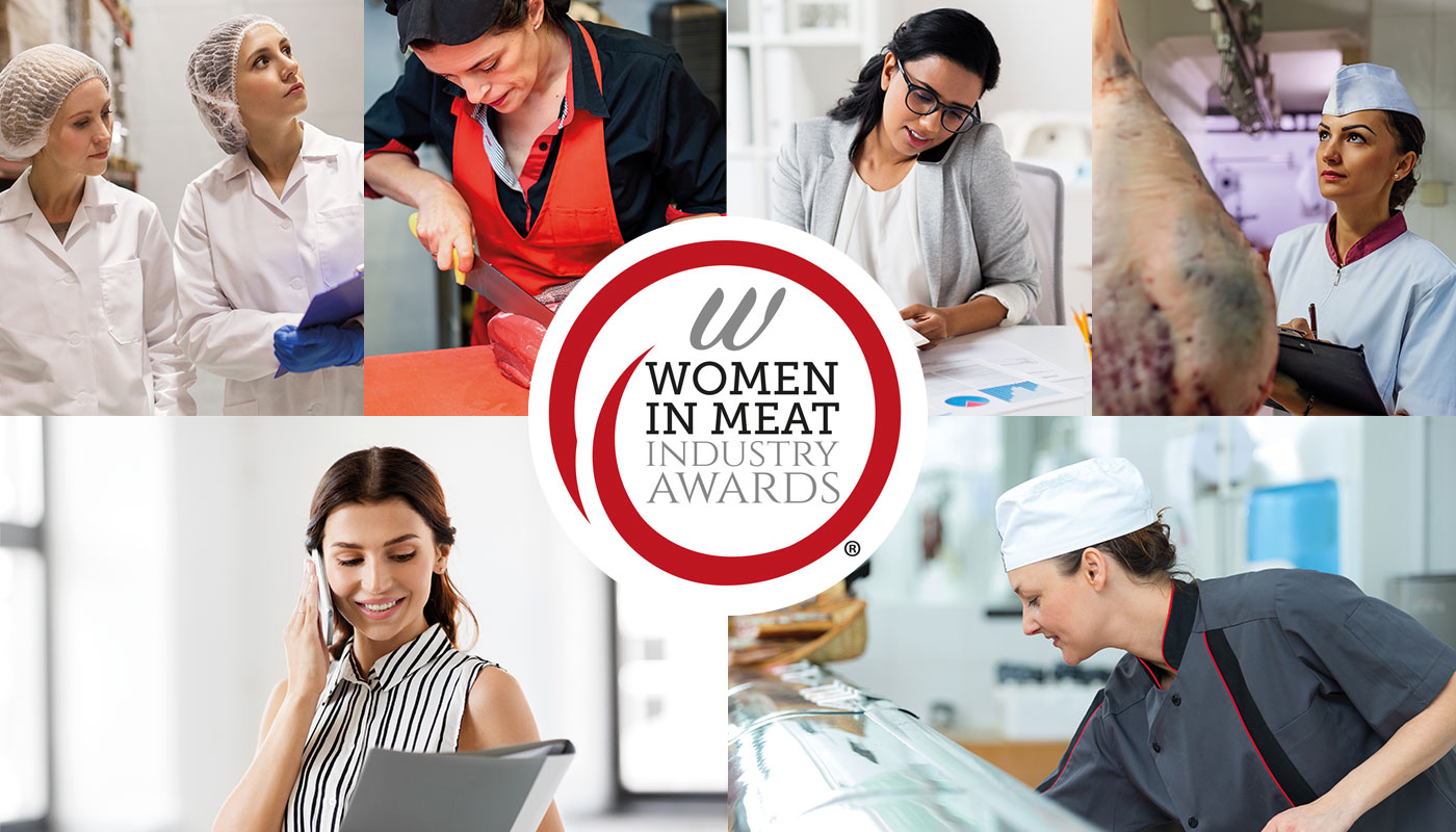 Thank you! Women in Meat Industry Awards