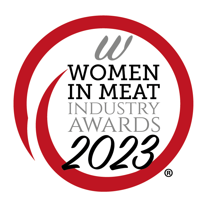 Women in Meat Industry Awards logo 2023 logo