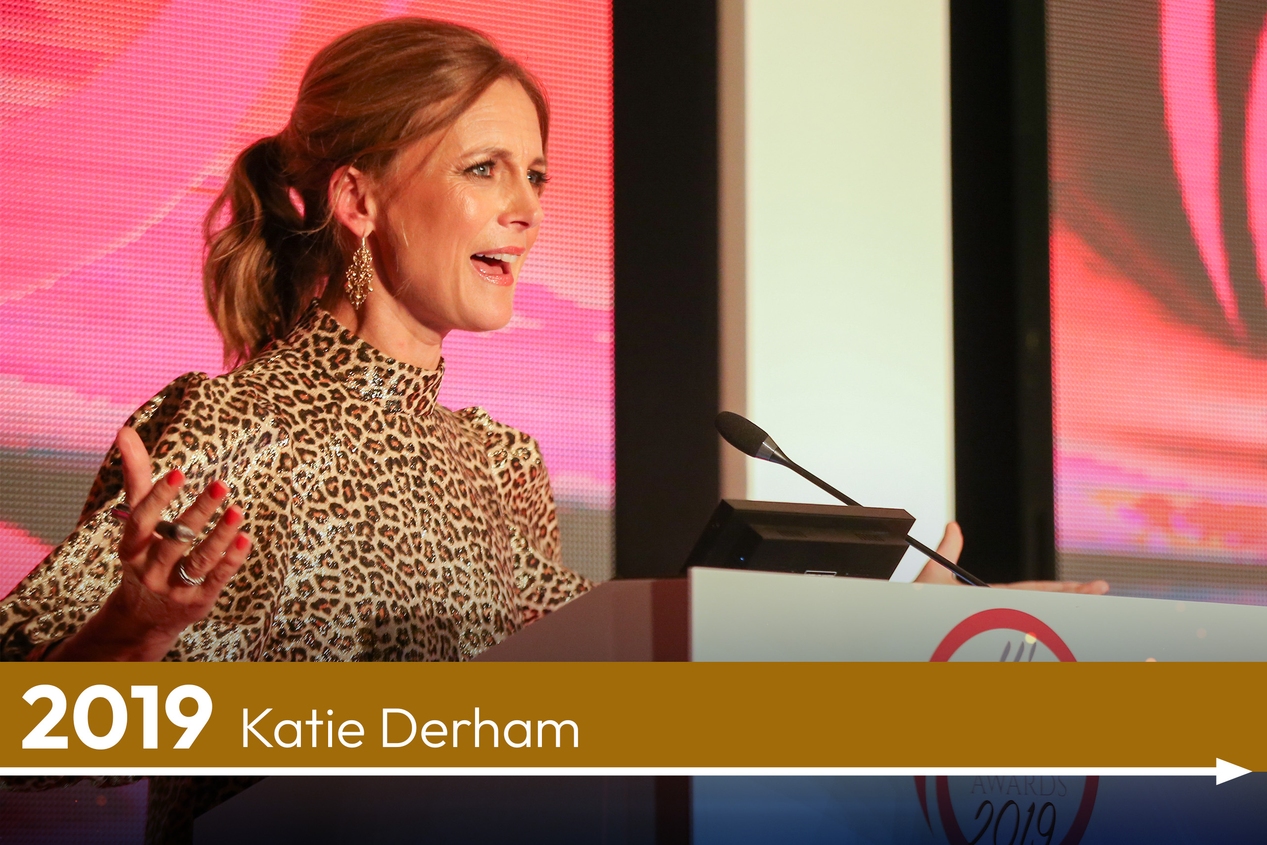 2019 Katie Derham