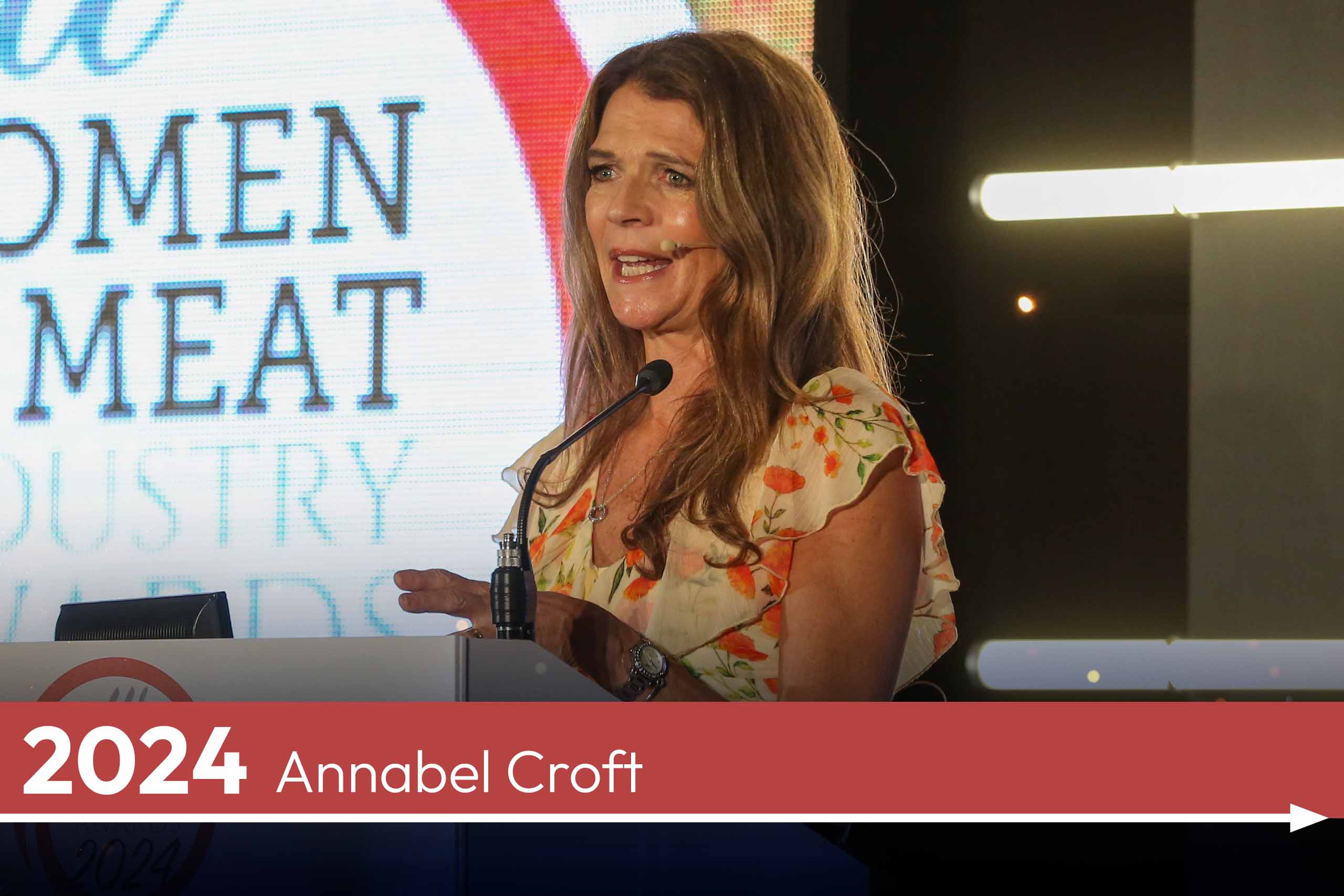 2024 - Annabel Croft