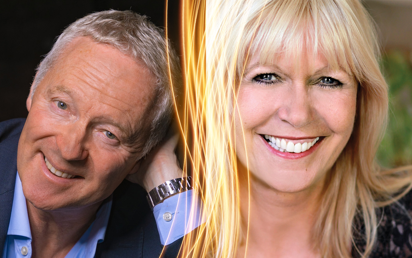 Rory Bremner & Julie Peasgood