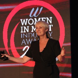 Celebrity host and businesswoman Lesley Waters. Lesley Waters