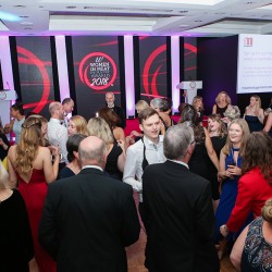 An after-party with dancing followed the ceremony.