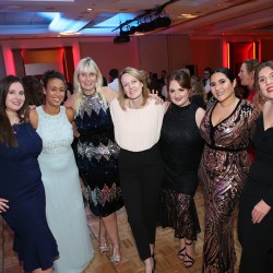 The Meat Management team on the dance floor.