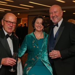 John Howard, Liz Baker and Graham Yandell.
