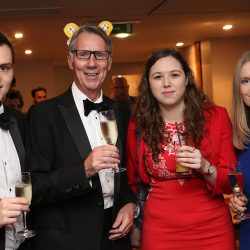 L-R: Dan Soper of IMTA, Towers Thompson's Paul Dolan, IMTA's Katie Doherty and IMTA's Katrina Walsh.