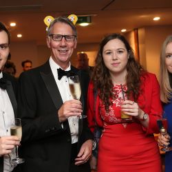 L-R: Dan Soper of IMTA, Towers Thompson's Paul Dolan, IMTA's Katie Doherty and IMTA's Katrina Walsh.