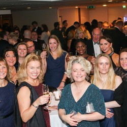 Tulip Ltd and friends enjoying a pre-dinner drink.