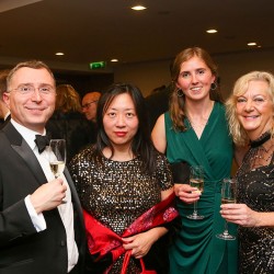 Kalsec ready to party.