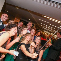 Tulip make a selfie memory!