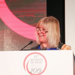 Meat Management editor, Pam Brook.