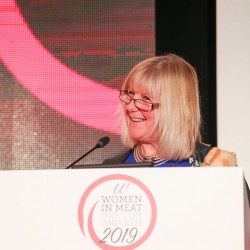 Meat Management editor, Pam Brook.