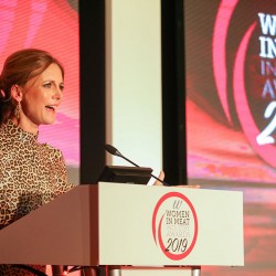 Guest presenter, Katie Derham.