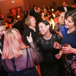 The party's under way!