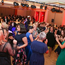 Hitting the dance floor!