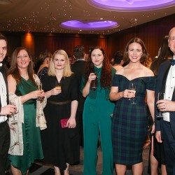 Trade Body category finalist Katie Doherty (third from right) with colleagues from IMTA. Trade Body category finalist Katie Doherty (third from right) with colleagues from IMTA.