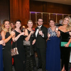 All smiles as the much-anticipated event began. All smiles as the much-anticipated event began.