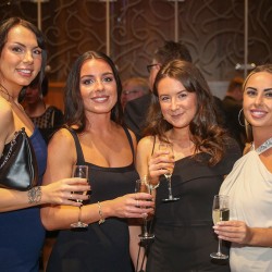 (l-r) Daisy Welch, Ivana Perkins, Joanna Thomson and Emily Fox of Meat Management. (l-r) Daisy Welch, Ivana Perkins, Joanna Thomson and Emily Fox of Meat Management.