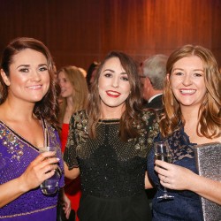 (l-r) Joanne Hughes, Nicola Wilson and Karen Kelso of Foyle Food Group. (l-r) Joanne Hughes, Nicola Wilson and Karen Kelso of Foyle Food Group.
