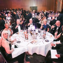 Cheers from the Meat Management table. Cheers from the Meat Management table.