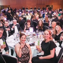 The Marel table was ready to celebrate. The Marel table was ready to celebrate.