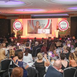 Excitement built as Katharine Merry took to the stage. Excitement built as Katharine Merry took to the stage.