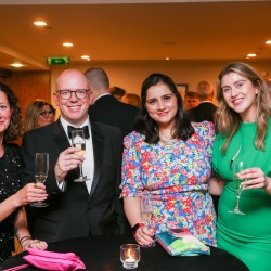 The British Poultry Council team dressed to impress.