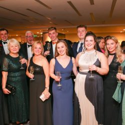 The team at Grooms Farm Shop came out in force to support Meat Businesswoman Award – Craft Butchery winner Harriet Gibbs (third from the right).