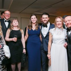 The Reiser UK team at the 2022 Women In Meat Awards drinks reception.