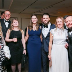 The Reiser UK team at the 2022 Women In Meat Awards drinks reception.