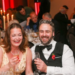 Ella and Gareth Doherty of E and G Butchery and Farm Shop.