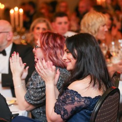 Anticipation builds as the 2022 Women In Meat Industry Awards ceremony begins.