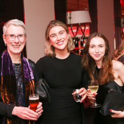(L-R): Máire Burnett, Kerry Maxwell and Janette Aquilina of the British Poultry Council.