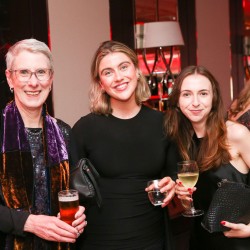 (L-R): Máire Burnett, Kerry Maxwell and Janette Aquilina of the British Poultry Council.