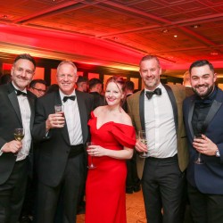 Members of the frozen food industry were in attendance.