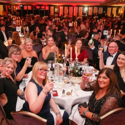 Three cheers from the Baader table!