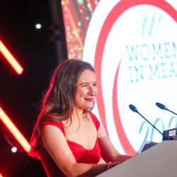 Editor of Meat Management magazine Joanna Thomson welcomed guests to this year’s Awards ceremony.