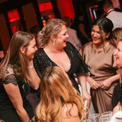 A highlight of the Women In Meat Industry Awards is catching up with friends and industry colleagues.