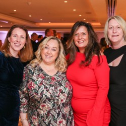 The phs Teacrate team. (L-R) Becky Brown, Julie Briers, Charlotte Coghill and Victoria Rhodes.
