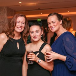 The Sofina Foods team enjoyed catching up at the drinks reception.