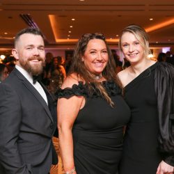 (L-R) Adam Stead, Julie Mallinson and Amy Fouled-Clare of Kings Fine Cooked Meats.