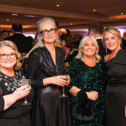 The Liffey Meats team enjoyed a drink ahead of the ceremony.