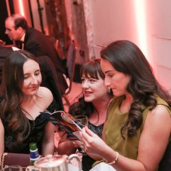 The awards offer guests the opportunity to catch up with friends and colleagues.