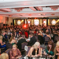 The industry enjoyed delicious food at the 5-star Royal Lancaster Hotel in London.