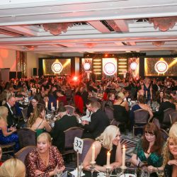 The industry enjoyed delicious food at the 5-star Royal Lancaster Hotel in London.