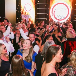 After the ceremony it was time to put the dancing shoes on!