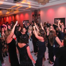 It was truly a night to remember with guests dancing the night away.