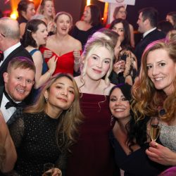 Friends and colleagues put their dancing shoes on!